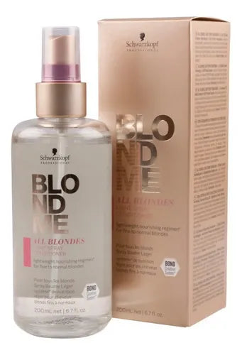 Acondicionador en spray Schwarzkopf Blondme All Blondes