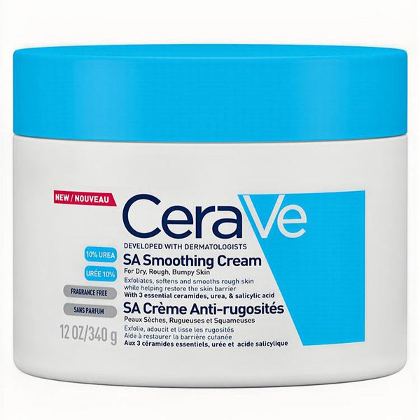 CeraVe SA Smoothing Cream | 340 g (Anti-rugosidades)