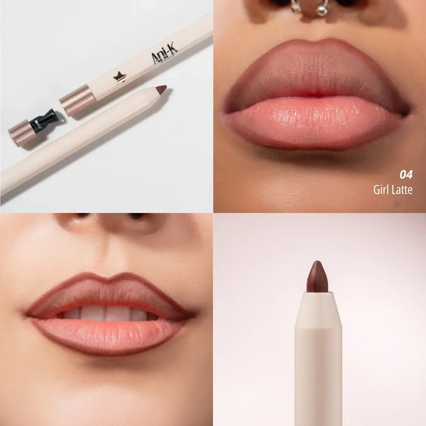 Delineador de Labios Ani-K | Tono 04 Girl Latte | Perfilado Preciso y Acabado Mate