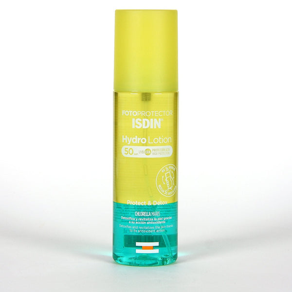 Protector Solar Corporal Bifásico Hydro Lotion ISDIN 200ml