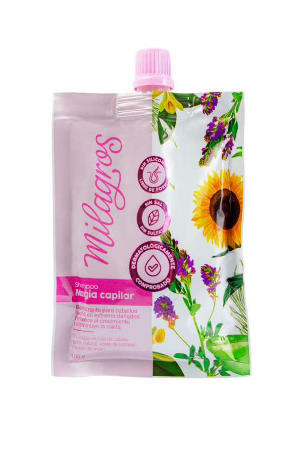 SHAMPOO MILAGROS DOYPACK | 100 ml MAGIA CAPILAR