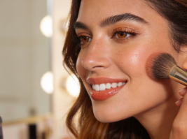 Maquillaje del día en Bella Supermarket