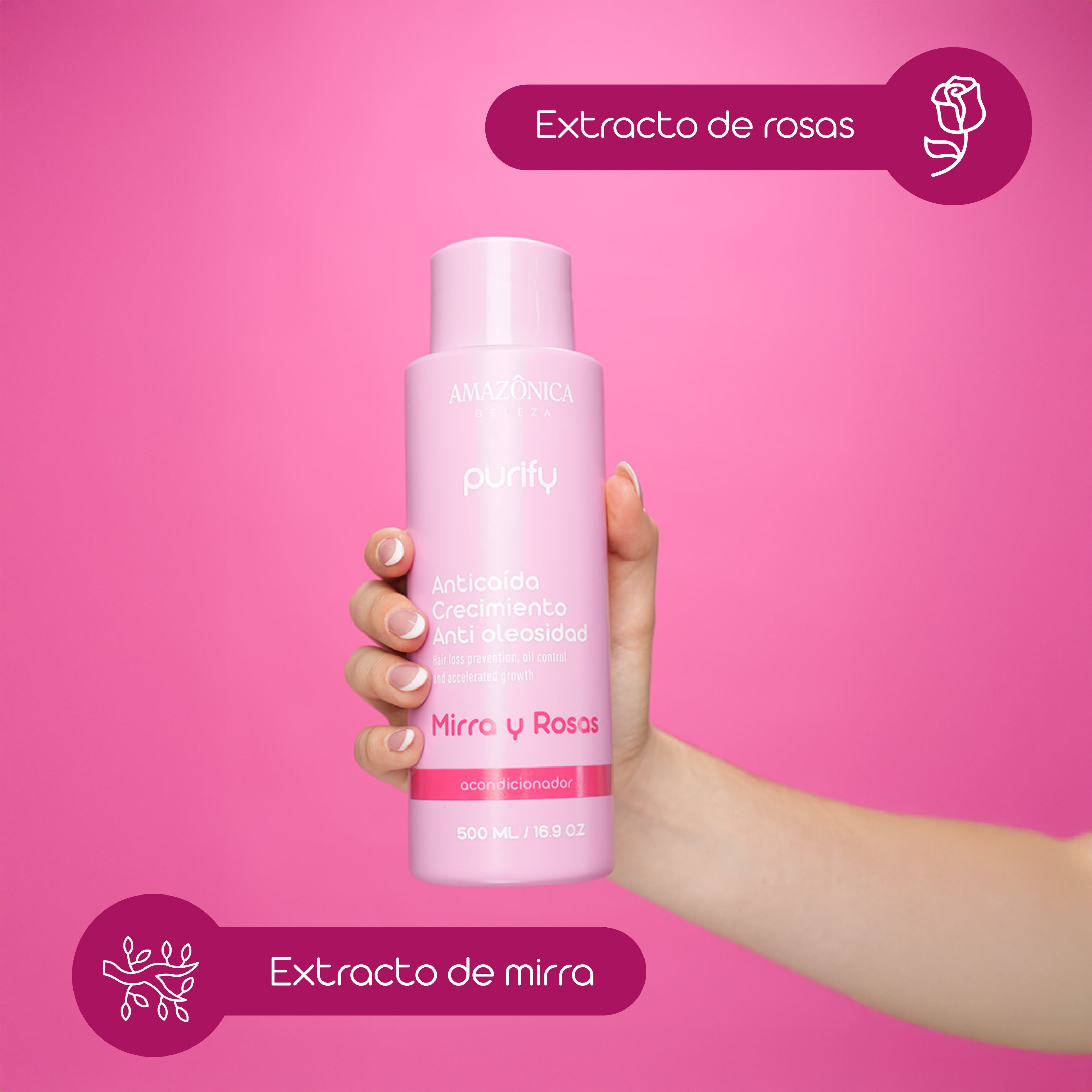 ACONDICIONADOR AMAZONICA PURIFY 500ML