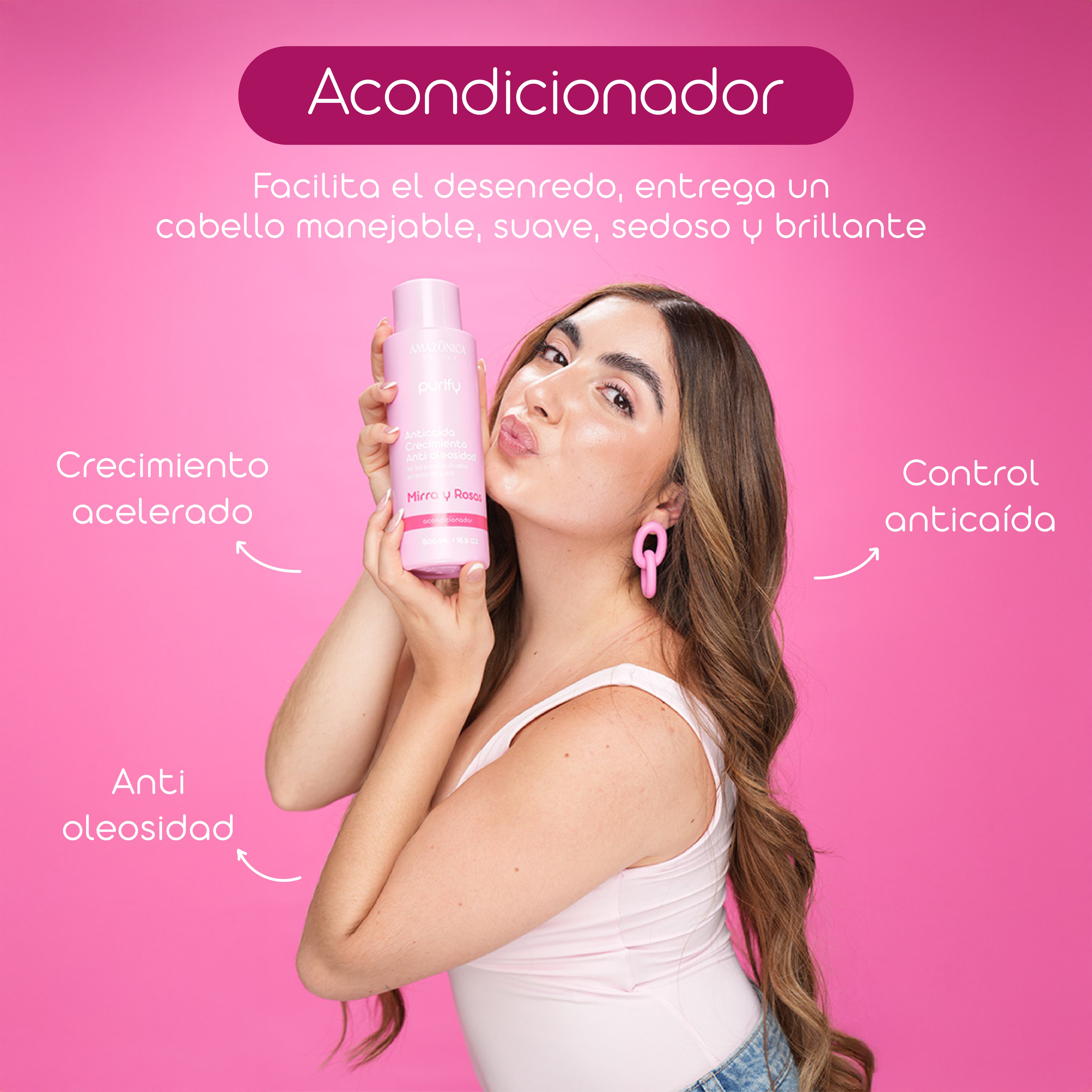 ACONDICIONADOR AMAZONICA PURIFY 500ML