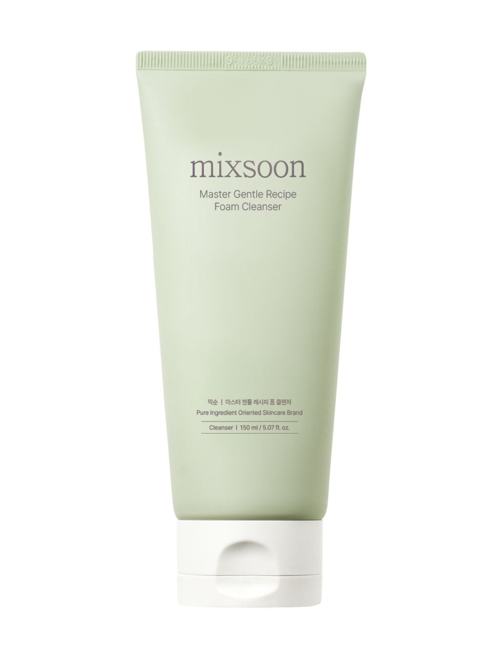 Limpiador Facial en Espuma Calmante | Mixsoon Master Gentle Recipe Foam Cleanser 150 ml 1