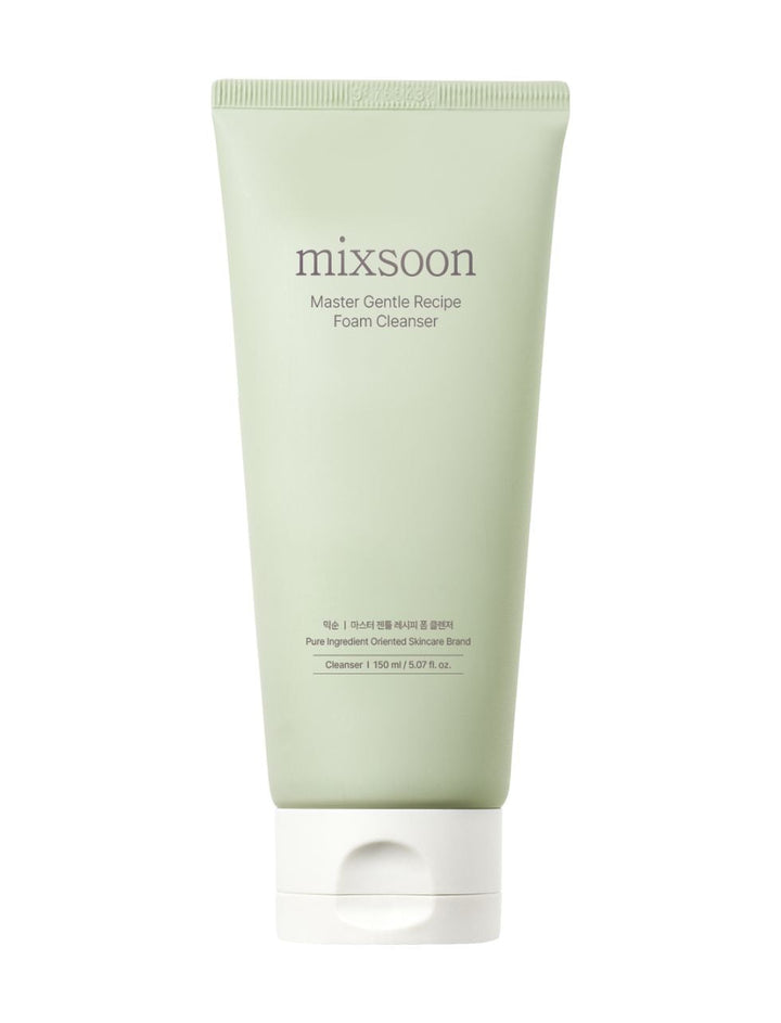Limpiador Facial en Espuma Calmante | Mixsoon Master Gentle Recipe Foam Cleanser 150 ml