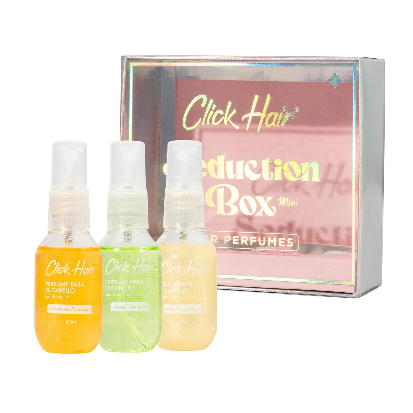Perfumes para el Cabello Mini 40ml Click Hair 1