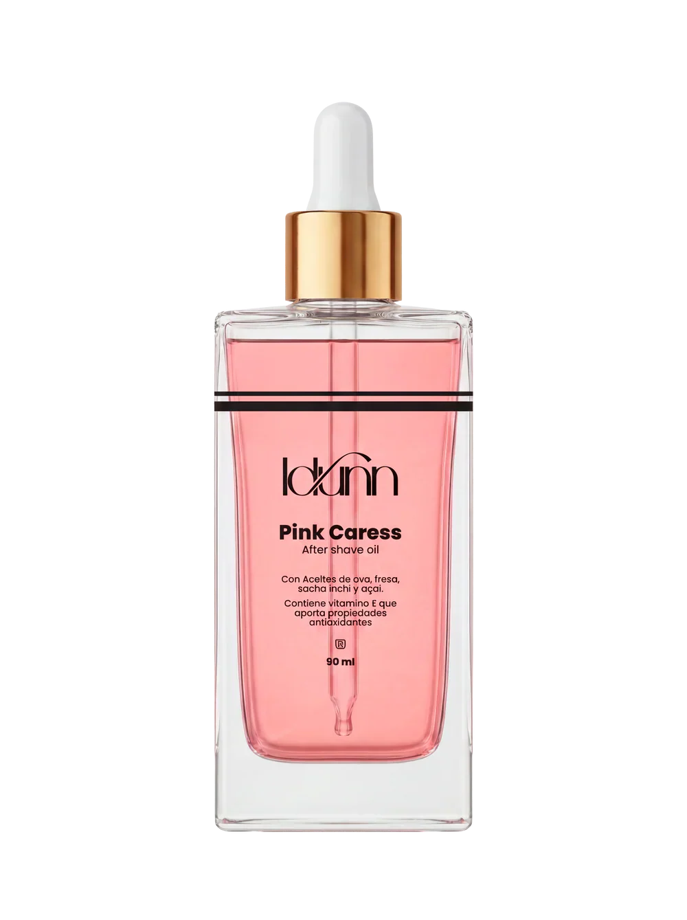 Aceite After Shave con Sacha Inchi y Vitamina E - Idunn Pink Caress (90 ml)