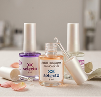 Aceite Hidratante de Cutícula Selecto | Aromas Frutales | Cuidado Profesional para Uñas | 8 ml
