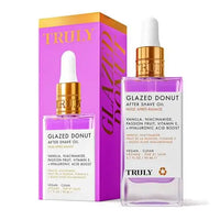 Aceite Post-Afeitado Truly Glazed Donut | Hidratación Intensiva y Brillo | Con Niacinamida y Ácido Hialurónico