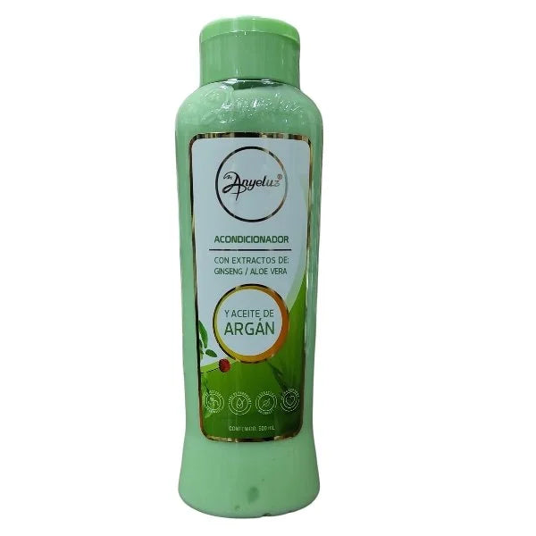 Acondicionador Anyeluz Aceite de Argán, Ginseng y Aloe Vera | 500ml