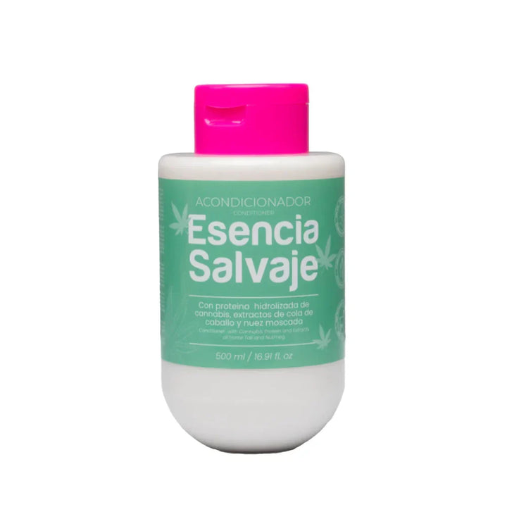 Acondicionador de Cannabis, Cola de Caballo y Nuez Esencia Salvaje | 500 ml