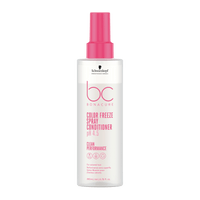 Acondicionador en Spray Schwarzkopf BC Bonacure Color Freeze pH 4.5 (200ml) | Brillo Vibrante y Protección de Color sin Aclarado