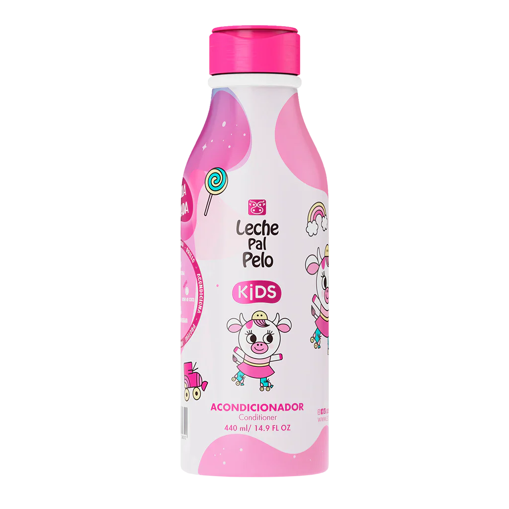 Acondicionador Infantil Leche Pal Pelo Kids | Desenredante y Nutritivo | 440 ml