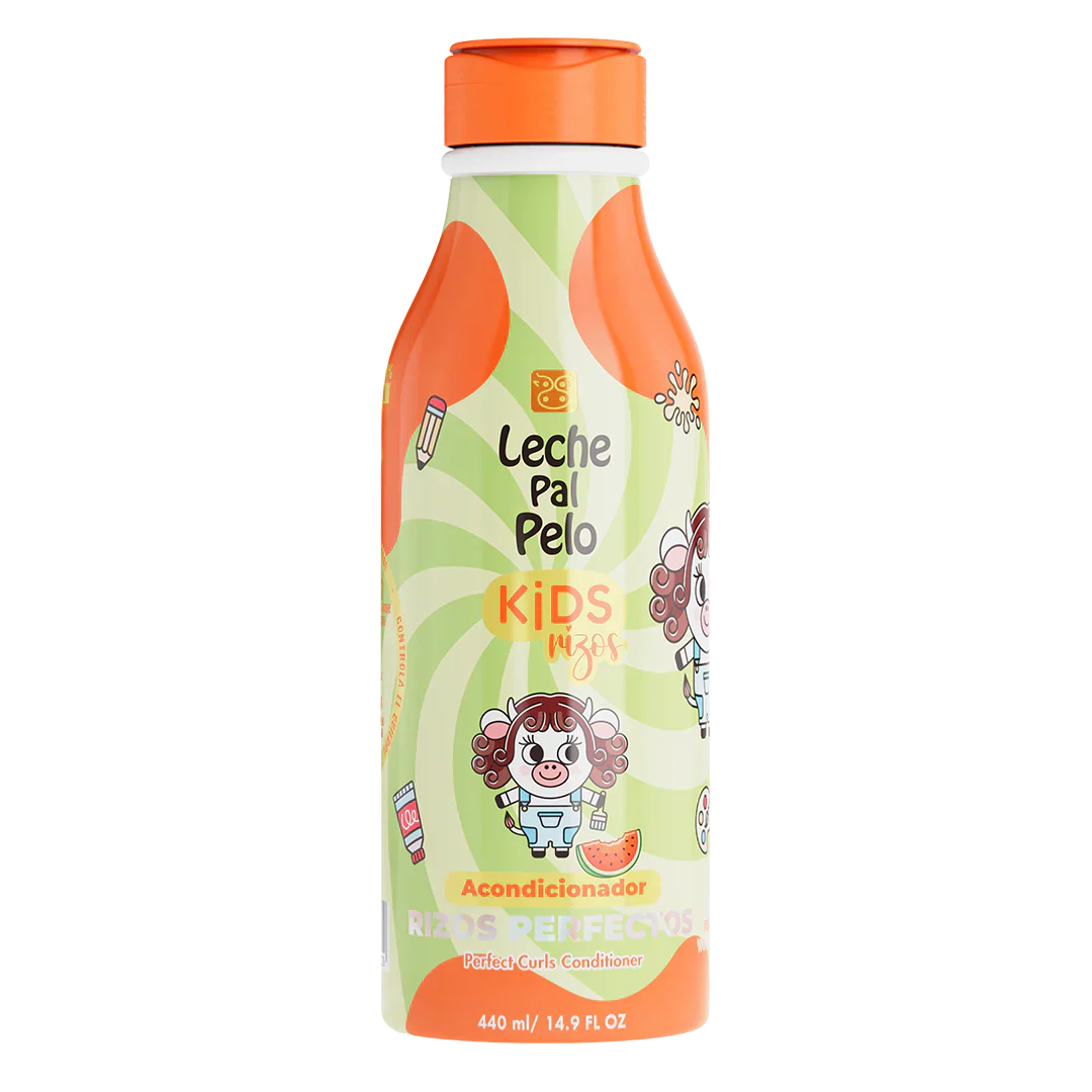 Acondicionador Infantil Leche Pal Pelo Kids Rizos | Definición Perfecta | 440 ml