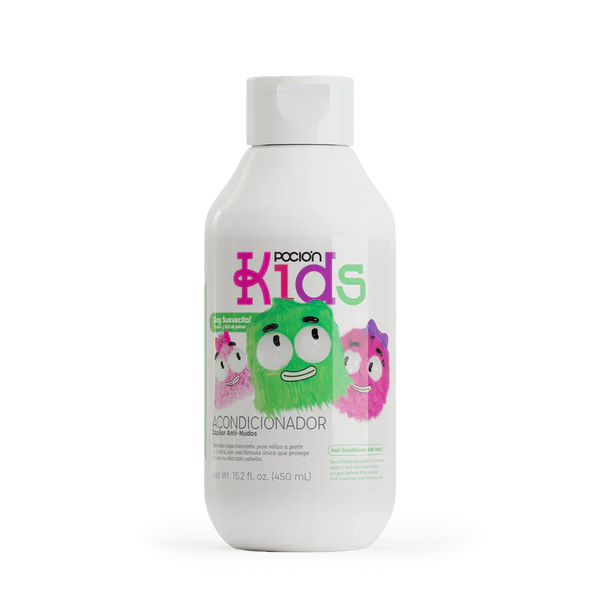 Acondicionador Infantil Poción Kids | Desenredante Suave y Nutritivo | 450 ml