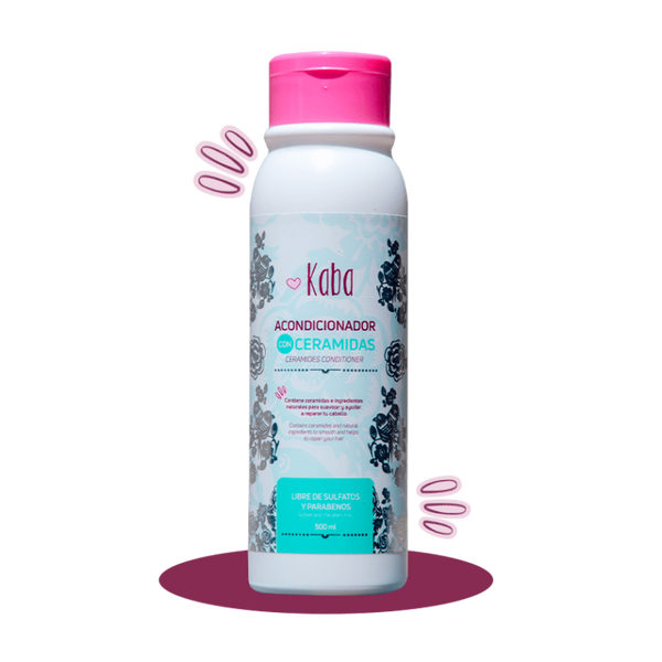 Acondicionador Kaba con Ceramidas 500ml