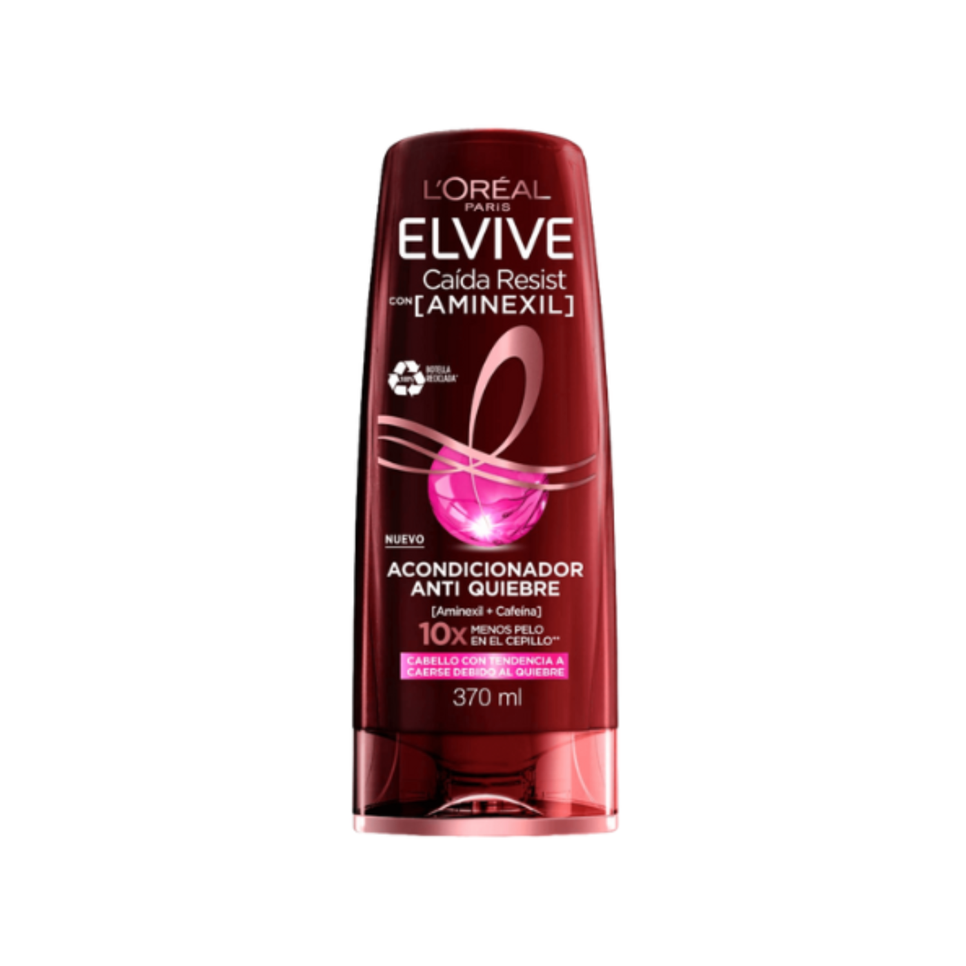 Acondicionador L'Oréal Elvive Caída Resist Anti-Quiebre con Aminexil (370ml)