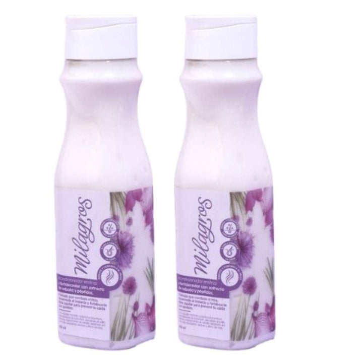 ACONDICIONADOR MILAGROS*450ML CEBOLLA Y PEPTIDOS