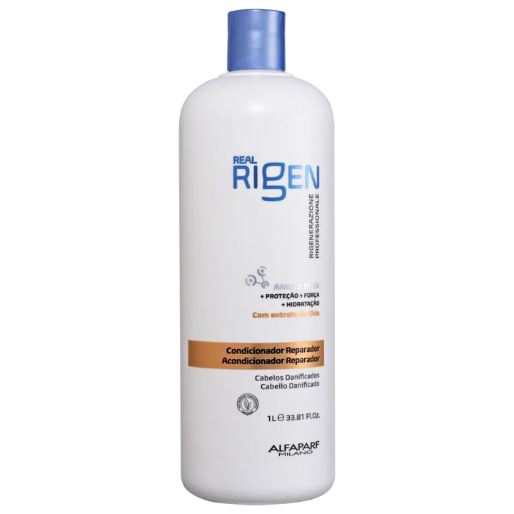 Acondicionador Nutritivo Real Rigen Alfaparf Cabello Dañado | 1 L