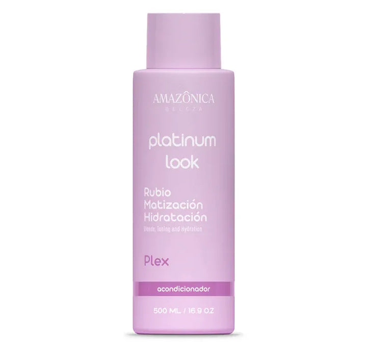 Acondicionador para Cabellos Rubios Amazonica | 500 ml