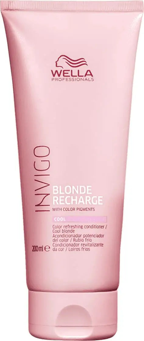 ACONDICIONADOR WELLA INVIGO BLONDE RECHAGE | 200 ml