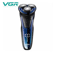 Afeitadora Eléctrica Rotativa Profesional VGR V-306 Impermeable