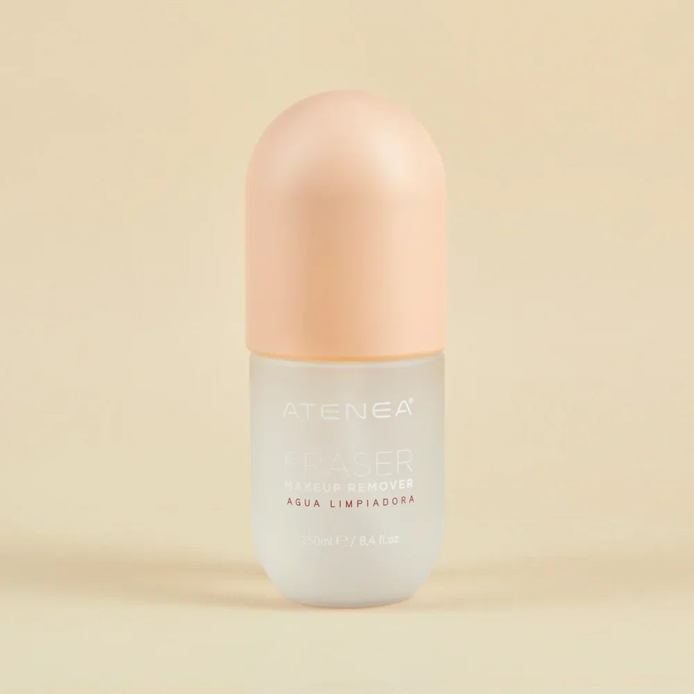 Agua Limpiadora Atenea Eraser | Desmaquillante Facial de 250 ml