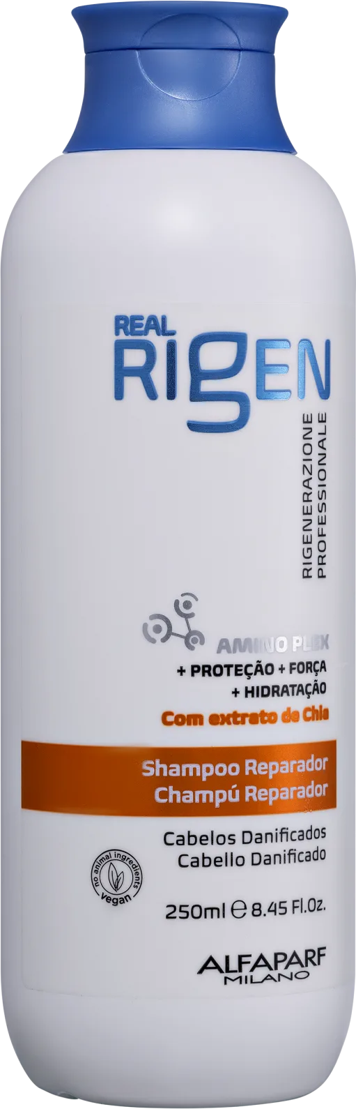 Shampoo Reparador Real Rigen Alfaparf | 250 ml 1