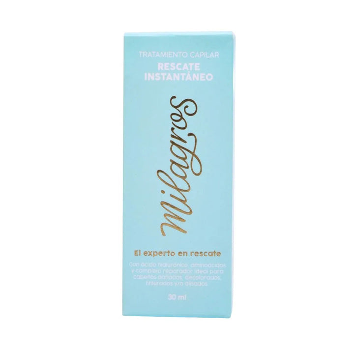 AMPOLLETA RESCATE CAPILAR MILAGROS