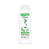 Babaria Gel de Baño Aloe Vera Fresh Sensation | Hidratación y Calma Diaria (600ml)