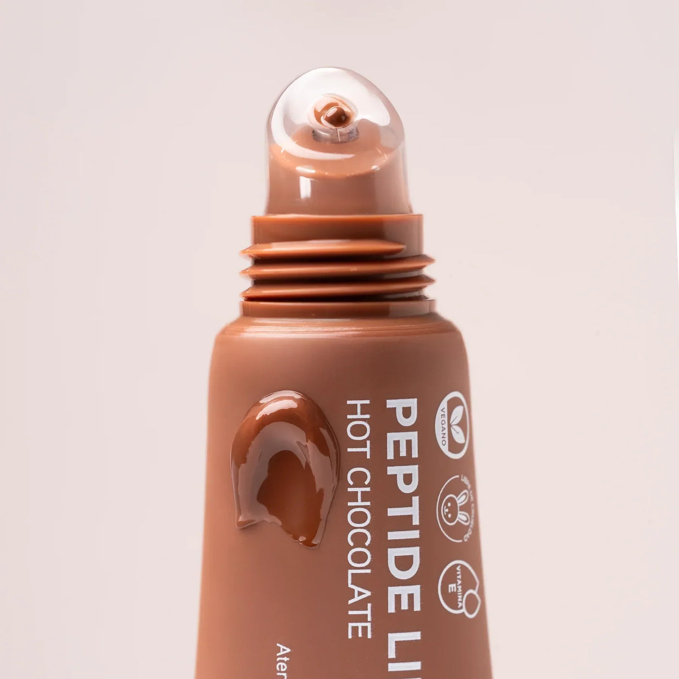 Bálsamo Labial con Péptidos Atenea | Tono Hot Chocolate | 15 ml
