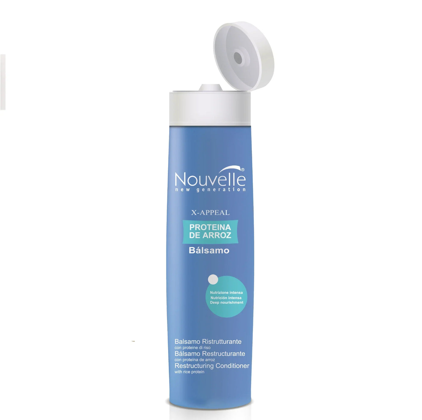 Bálsamo Restructurante Nouvelle X-Appeal - Proteína de Arroz (300 ml)