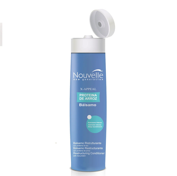 Bálsamo Restructurante Nouvelle X-Appeal - Proteína de Arroz (300 ml)