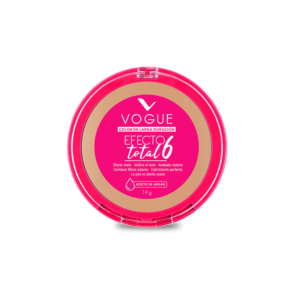 BASE COMPACTA VOGUE EFECTO TOTAL