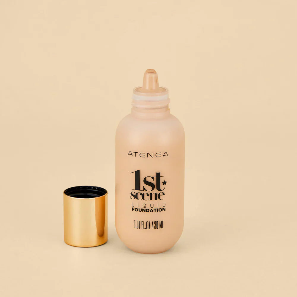 Base de Maquillaje Líquida Atenea 1st Scene | 05 ALMOND | 30 ml