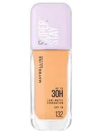 Base de Maquillaje Maybelline Super Stay Lumi-Matte Tono 132 | Hasta 30H de Duración