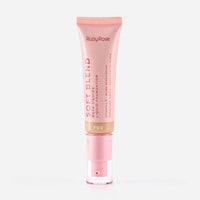 Base de Maquillaje Ruby Rose Soft Blend | Tono F60 | Acabado Mate y Alta Cobertura | 25 ml