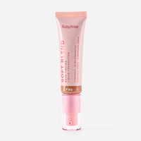 Base de Maquillaje Ruby Rose Soft Blend | Tono F90 | Acabado Mate y Alta Cobertura | 25 ml