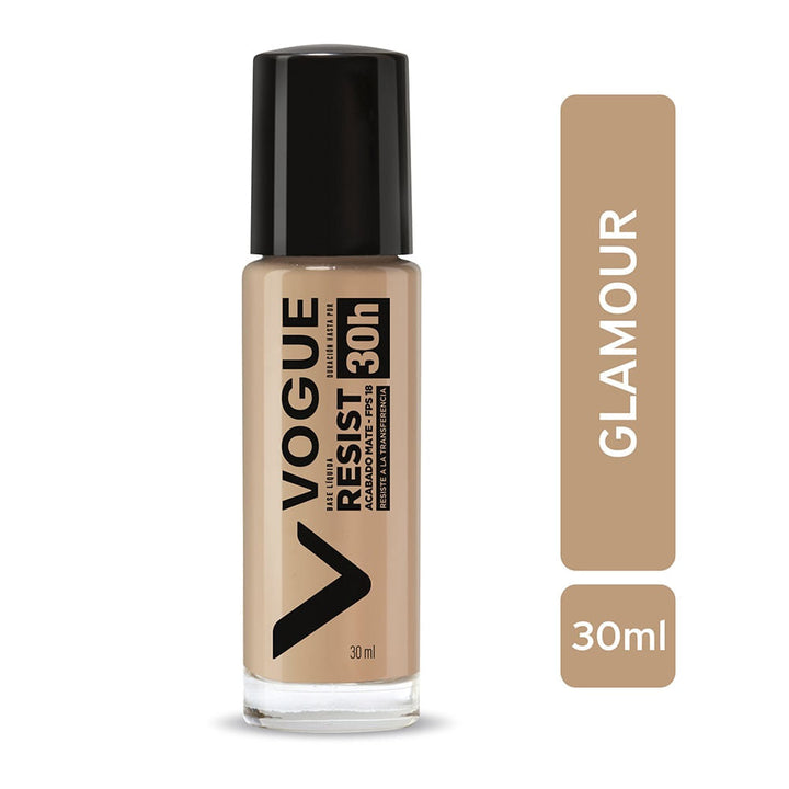BASE LIQUIDA VOGUE TUBO*30ML NATURAL
