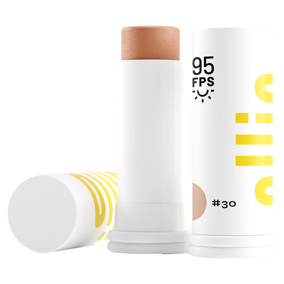 Bloqueador Solar con Color FPS 95 (#30) | Alta Protección UV | Ollie | 15g