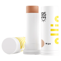 Bloqueador Solar con Color FPS 95 (#30) | Alta Protección UV | Ollie | 15g