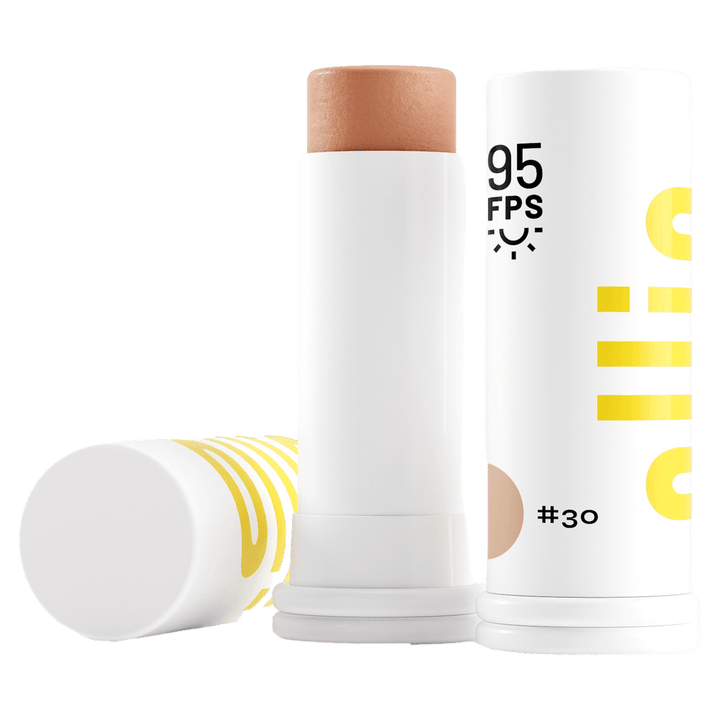Bloqueador Solar con Color FPS 95 (#30) | Alta Protección UV | Ollie | 15g