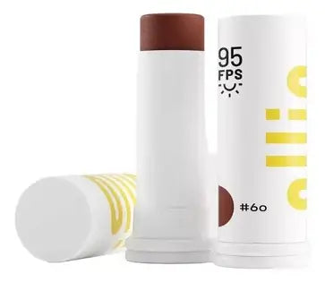 Bloqueador Solar con Color FPS 95 (#60) | Alta Protección UV | Ollie | 15g