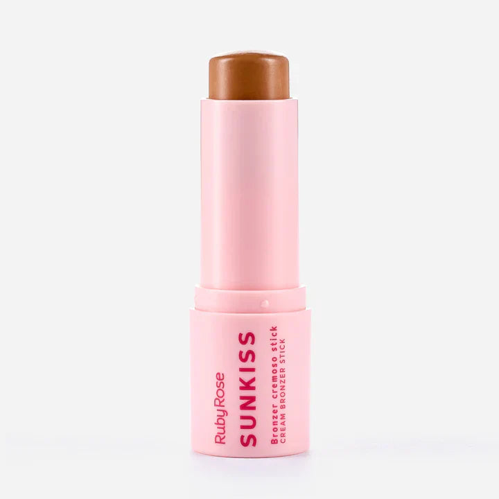 Bronzer Cremoso SunKiss Ruby Rose | Tono: Sunlit Sand | Definición y Contorno Profesional