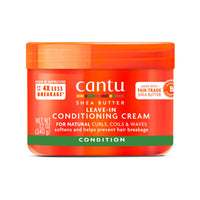 Cantu Shea Butter Leave-In Conditioning Cream | 340g