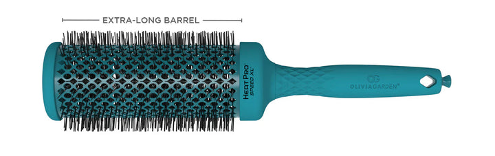 Cepillo Olivia Garden Heat Pro Speed XL | 52mm para un Secado Ultrarrápido y Volumen Profesional
