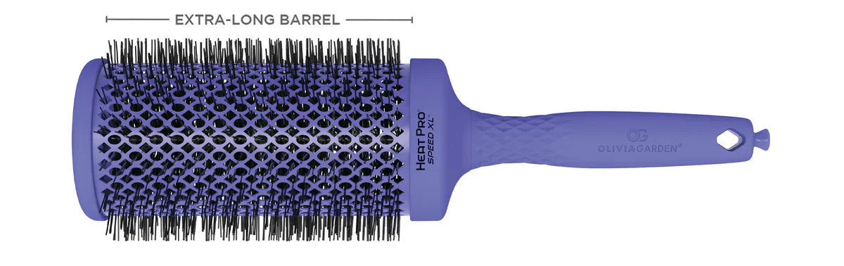 Cepillo Olivia Garden Heat Pro Speed XL | 62mm para Volumen Extremo y Secado Ultrarrápido