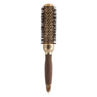 Cepillo Olivia Garden NanoThermic Ceramic + Ion | 34mm para Ondas Definidas y Brillo Profesional