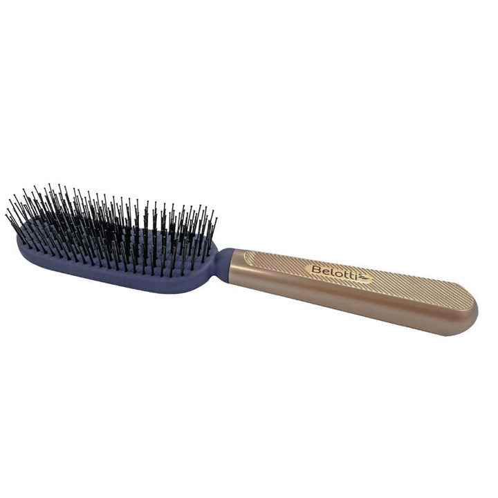 Cepillo para Cabello Belotti Milano | Diseño Alargado y Desenredante Profesional